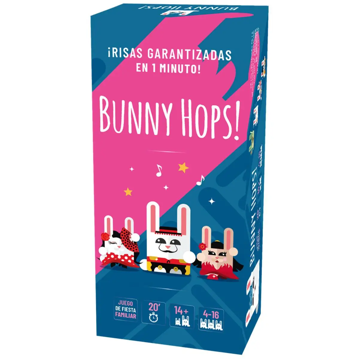 Asmodee - Juego de mesa Bunny Hops!