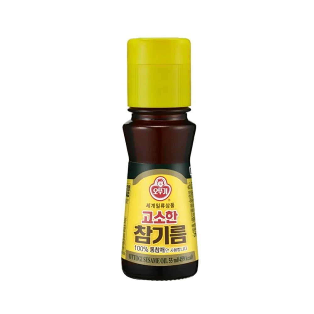 Aceite de Sésamo Corean Puro Ottogi producto Coreano
