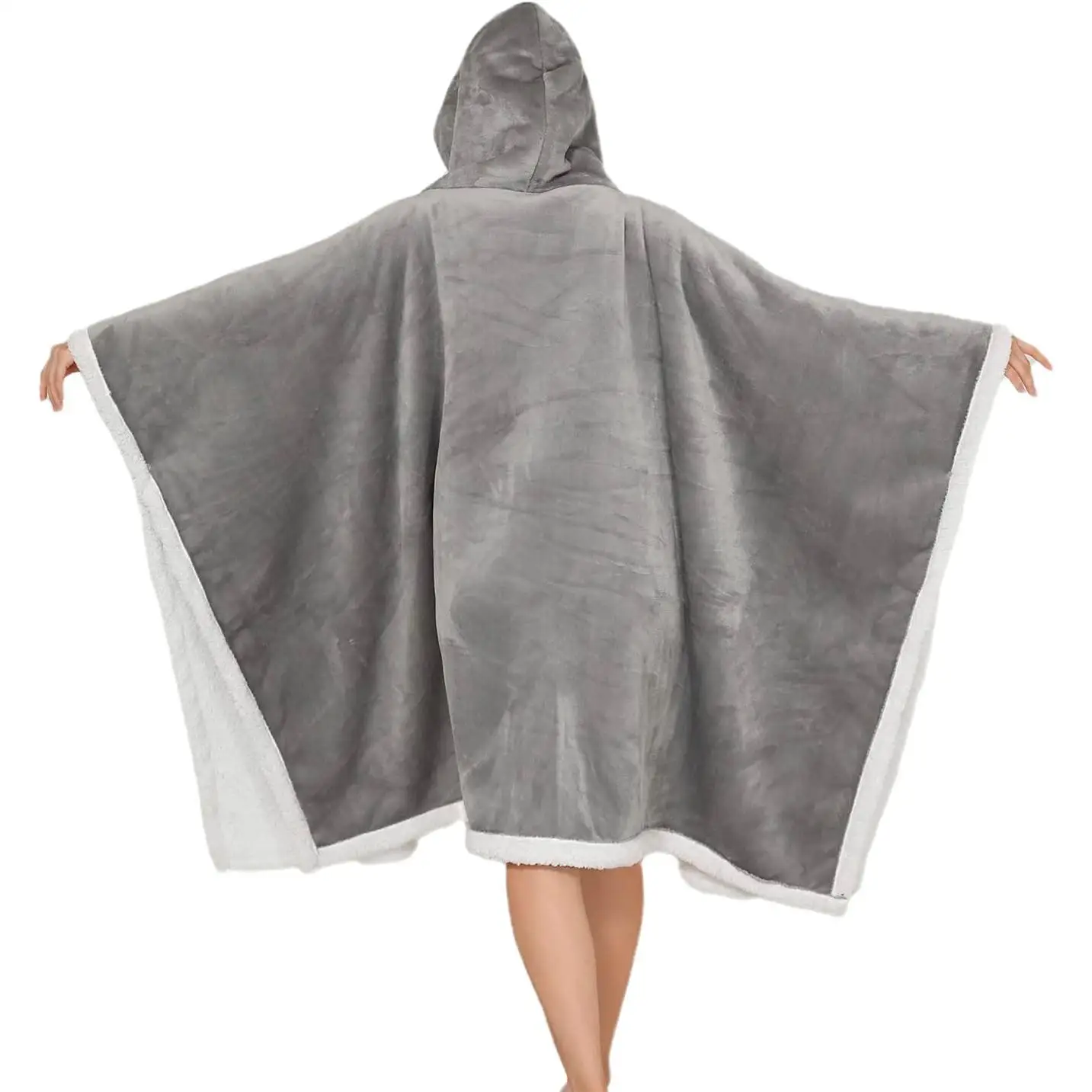 Capamanta con Capucha: La Mejor Elección para Noches Cálidas y Cómodas en Invierno