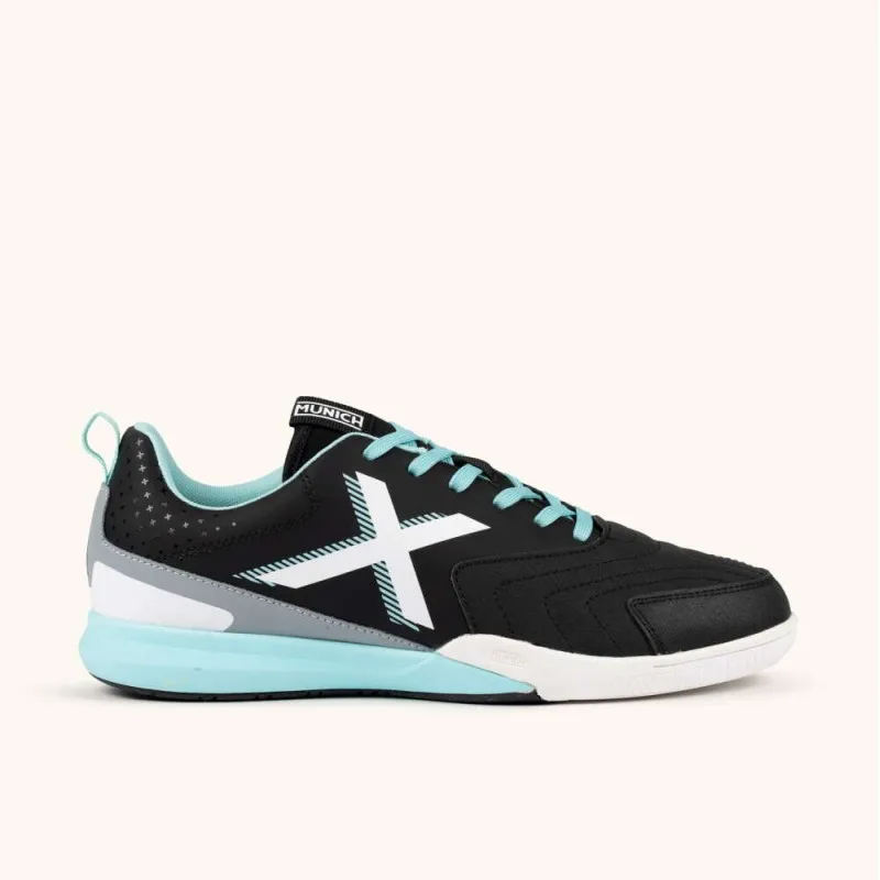 Zapatilla Sala Munich  4089016 Rondito 14 Negra Hombre