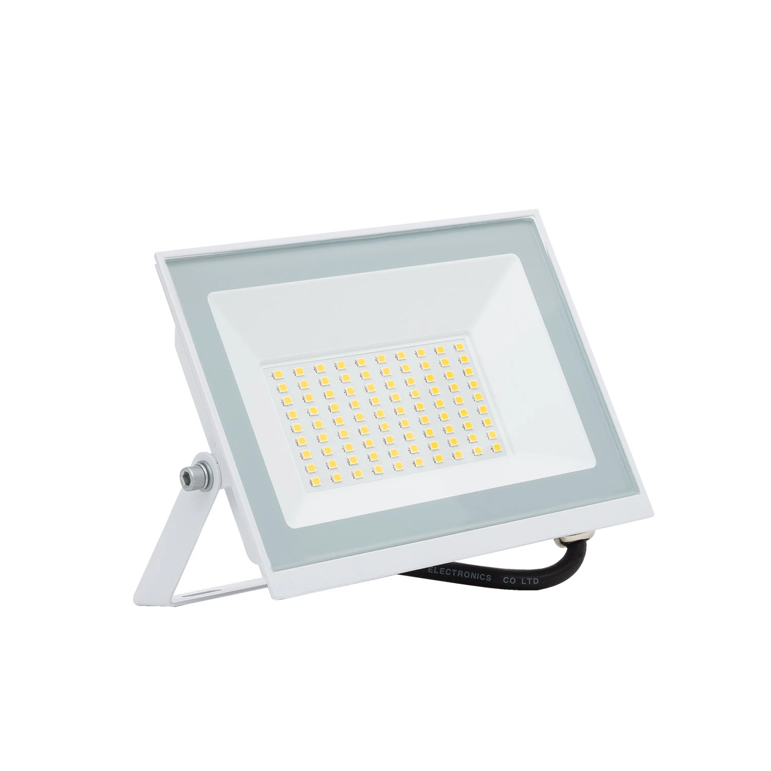 Ledkia Foco Proyector LED 50W 120 lm/W IP65 S3 5000K No Blanco Blanco Frío