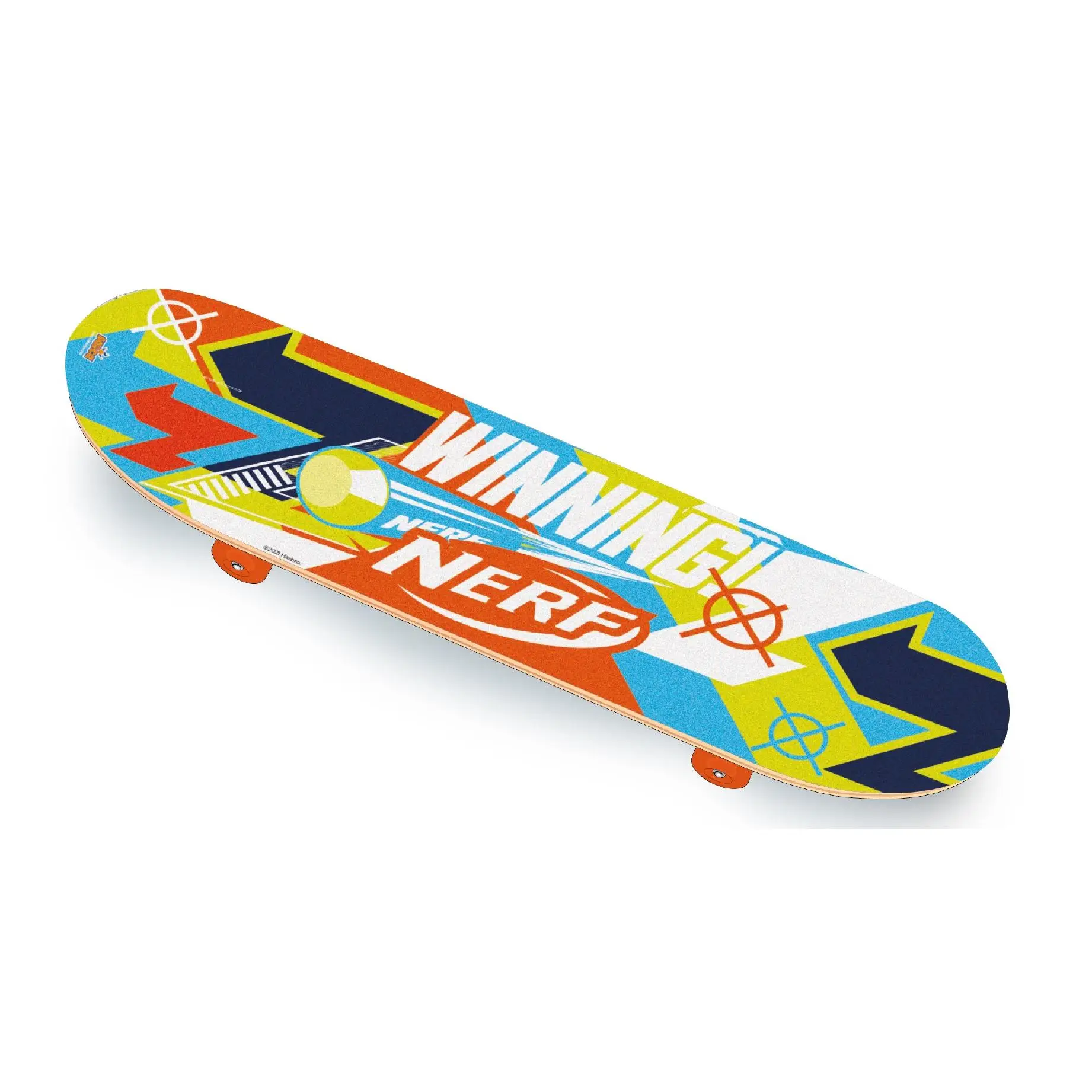 Monopatin infantil Nerf (3391). Con 4 ruedas. Ligero y fácil de utilizar. Calidad al mejor precio. De acuerdo a la normativa CE. +5 años