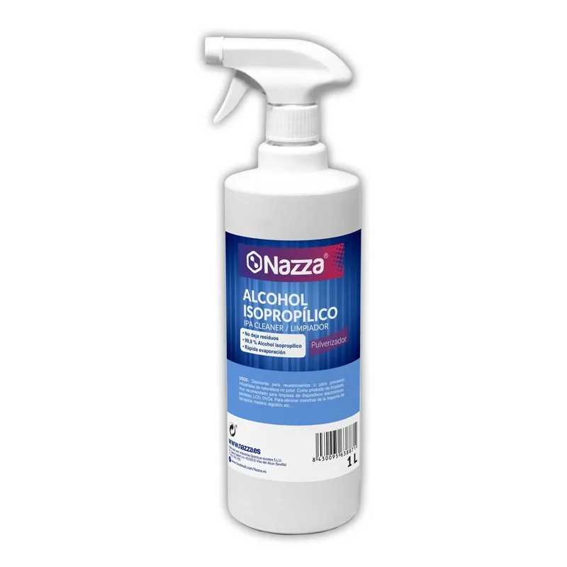 Isopropyl alcohol 99.9% pure isopropanol electronic cleaning, 3d printing, screens, lenses, mobile phones, motherboards