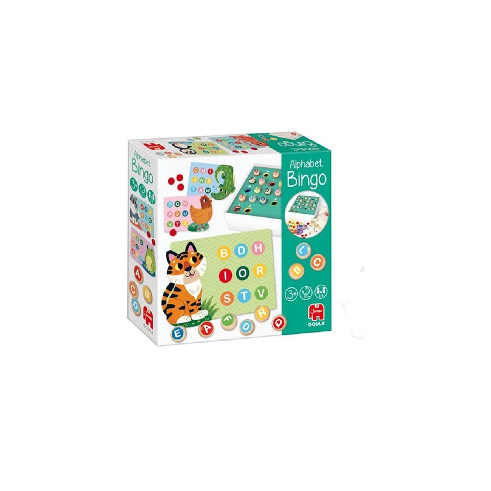 Juego de Mesa Bingo El Alfabeto. (Diset 1110100496)