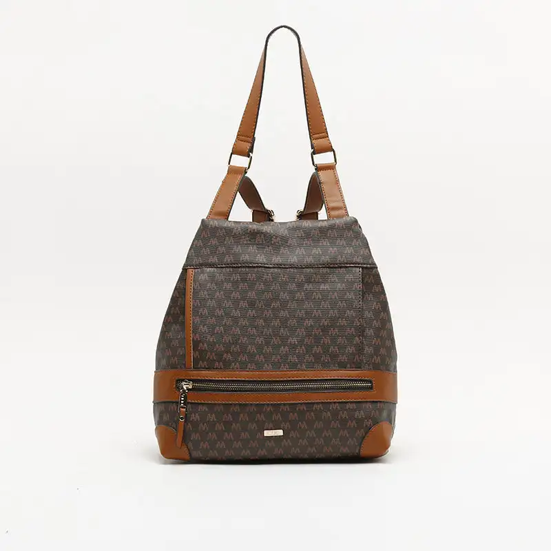 Misako Monogram mochila antirrobo con estampado monograma Mochila Mujer