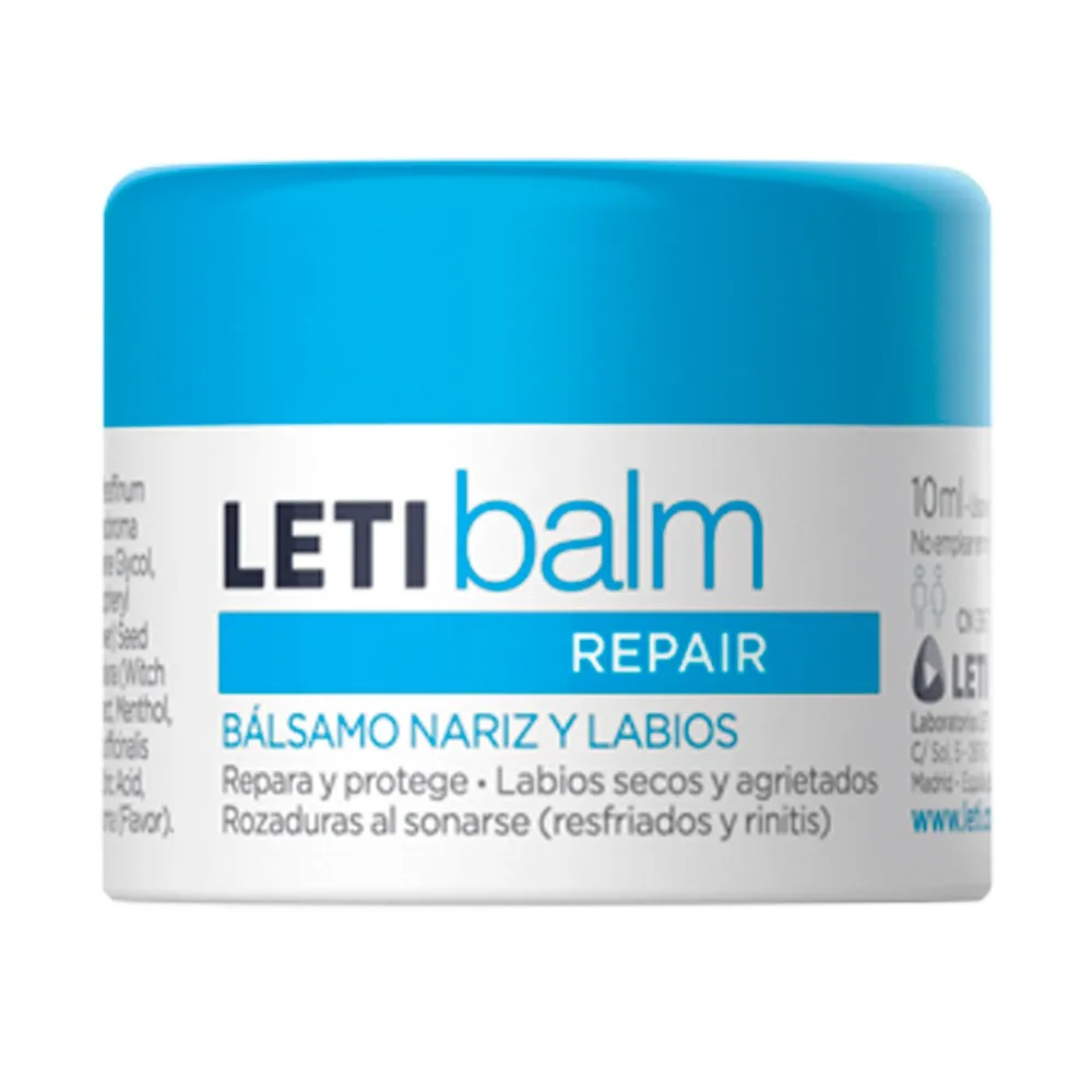 LETI Balm Repair Balsamo Nariz y Labios 10ml
