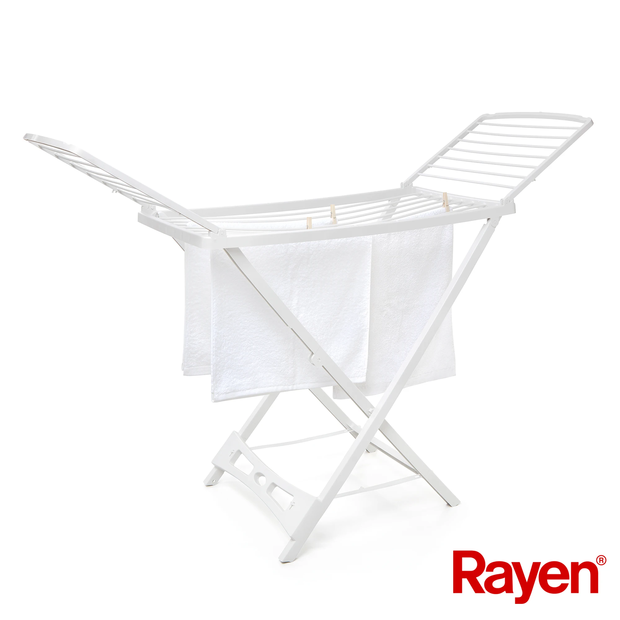 Tendedero Resina Rayen: La Solución Ideal para Secar Ropa en Espacios Pequeños y con Alta Durabilidad
