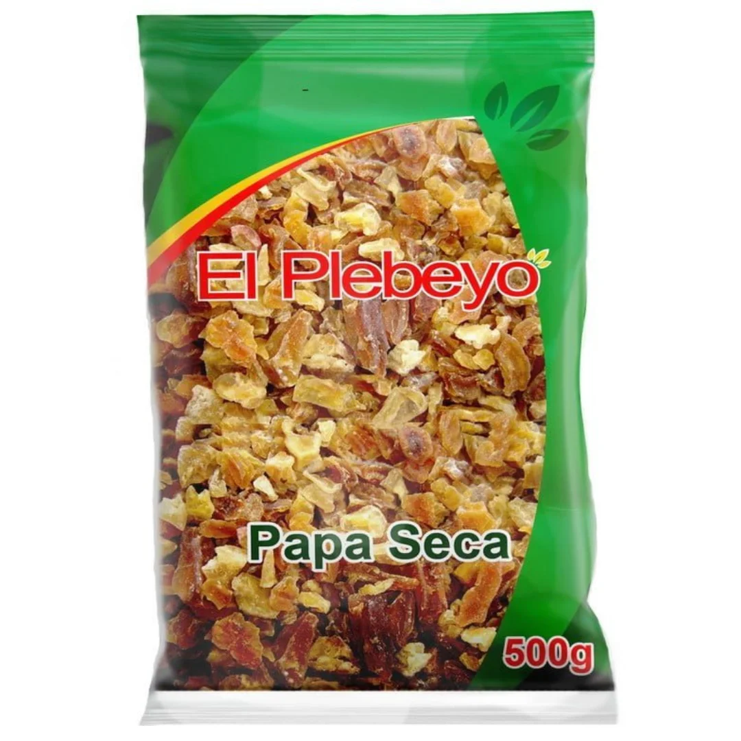 El Plebeyo Papa Seca amarilla 500g - Producto peruano