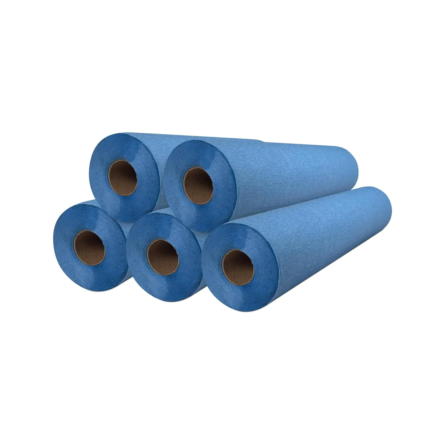 PILBELLES Papel Camilla Parafinado Sin Precorte Antigoteo Azul | 60 cm x 70 m