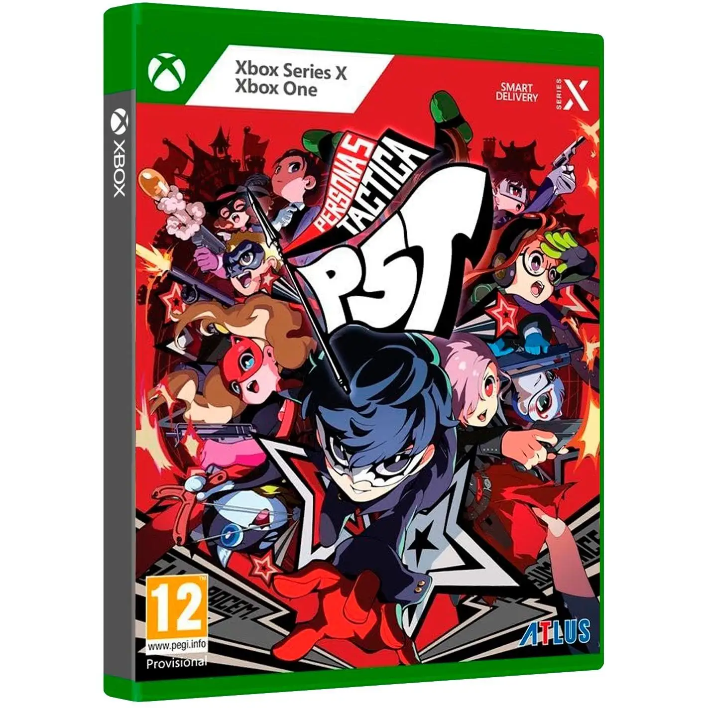 Persona 5 Tactica - Version España