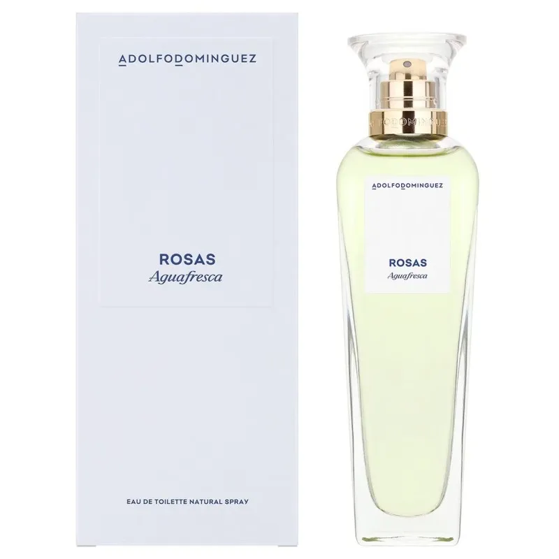 Adolfo Dominguez Agua Fresca de Rosas 200 Ml Eau de Toilette para Mujeres