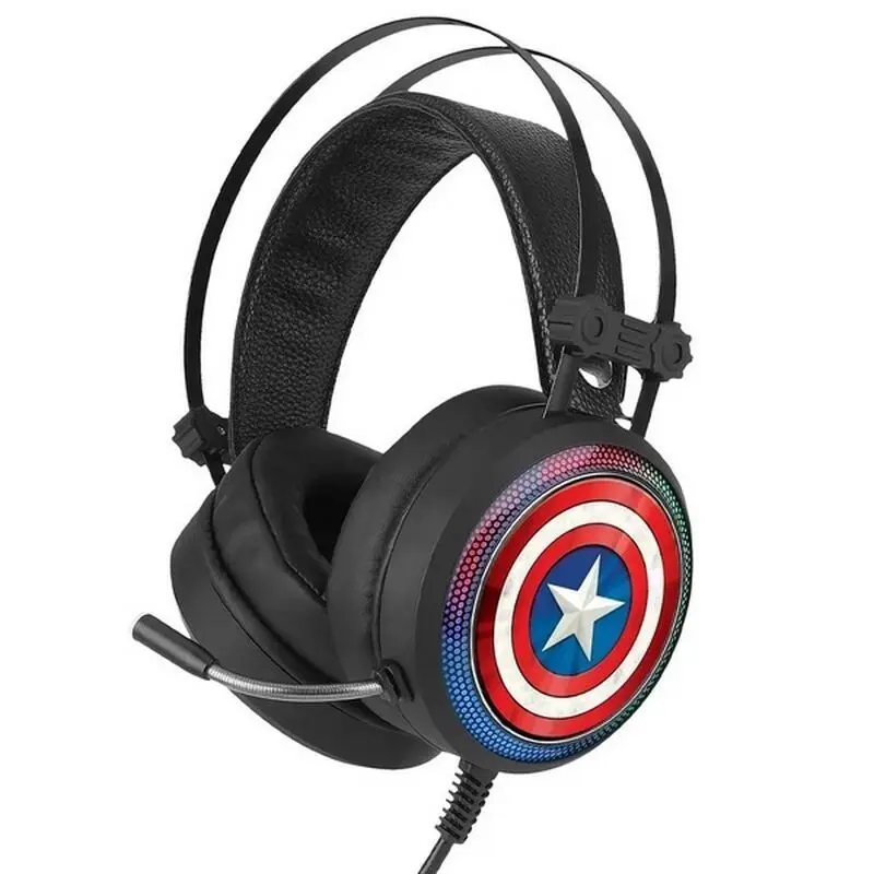 ERT GROUP-Gaming headphones Captain America