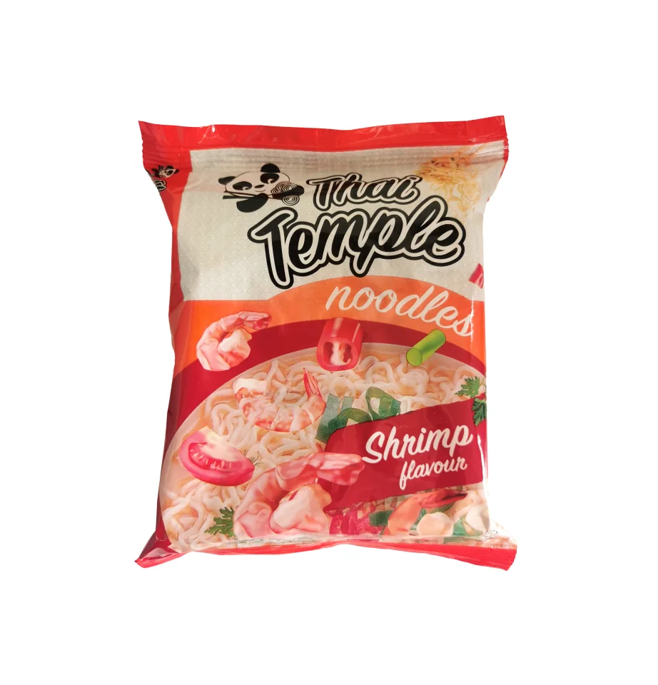 Thai instant noodles, 65g packages (pack 30 units consisting of 10 units of chicken, 10 units of beef and 10 units of gamba) #2
