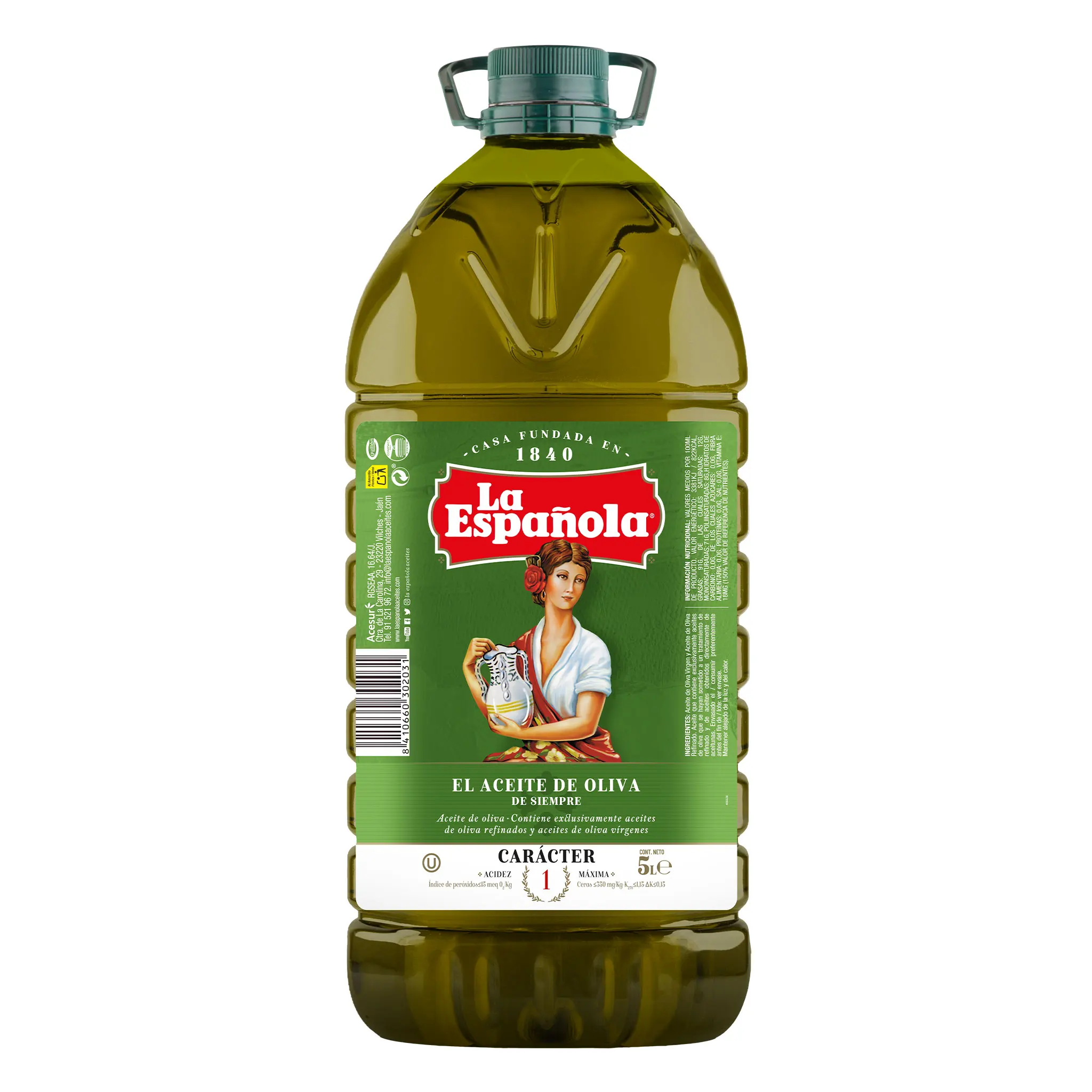 La Española - Aceite de Oliva Intenso 5L