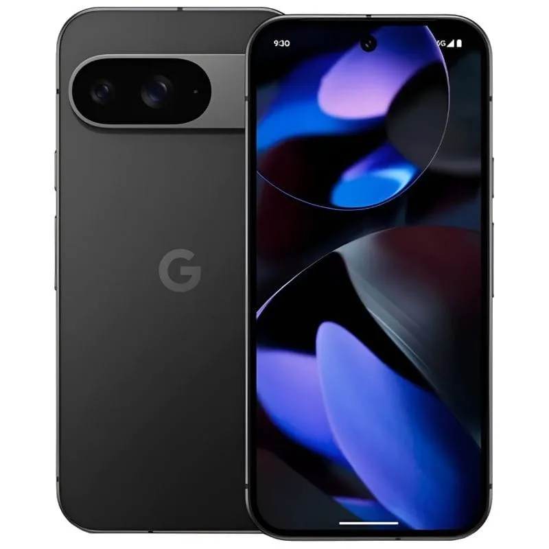 Google Pixel 9 5G, 128GB, OLED 6.3", Tensor G4 Chip, 120 Hz - Smartphone with 50 MP AI Camera, 12GB RAM, 4700mAh Battery, European Version with 3-Year Warranty, Ideal for Multitasking and Gaming.