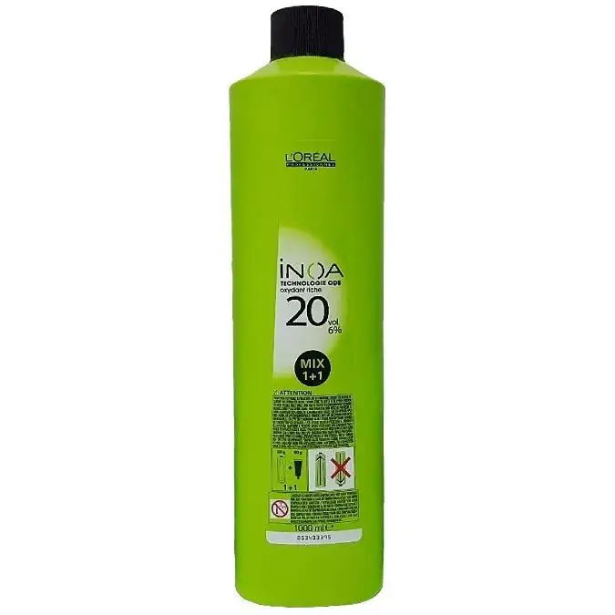 L'Oreal Professionnel Paris Inoa Oxidante 1+1 Mix 20 Volúmenes 1000 Ml Para tintes INOA