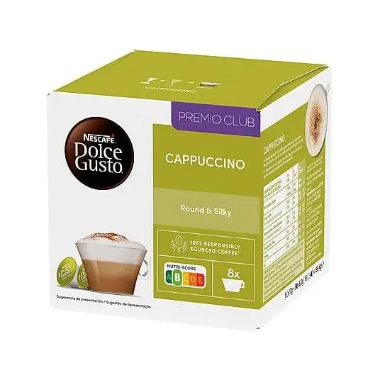 PACK DE 3 - Nescafé Dolce Gusto Cappuccino - En total 24 tazas en Máquinas Dolce Gusto
