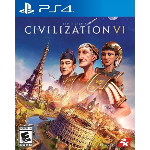 Sid meier's civilization vi game for playstation 4 ps4 import console