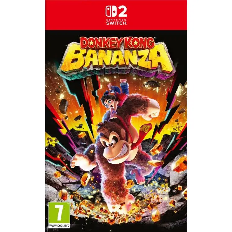Donkey Kong Bananza Switch 2 Edition UK