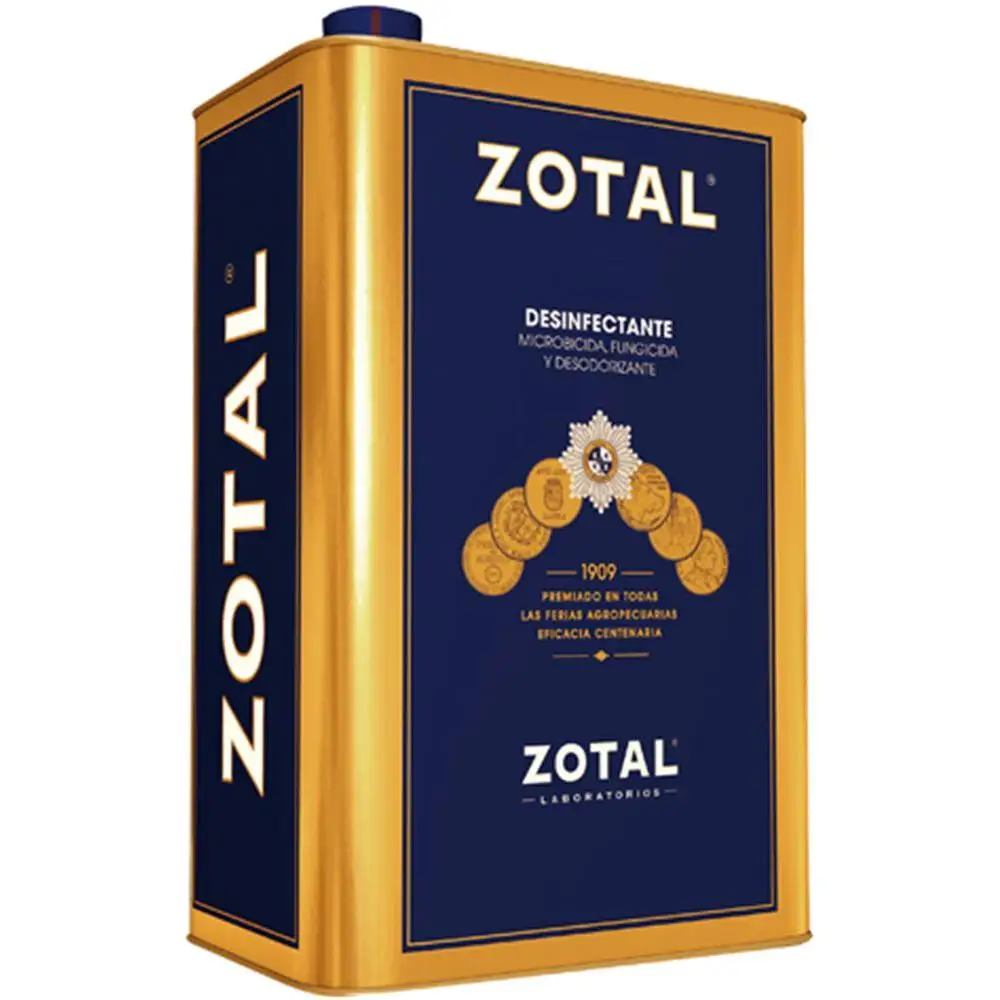 ZOTAL D DESINFECTANTE MICROBICIDA, FUNGICIDA Y DESODORIZANTE  415 ML