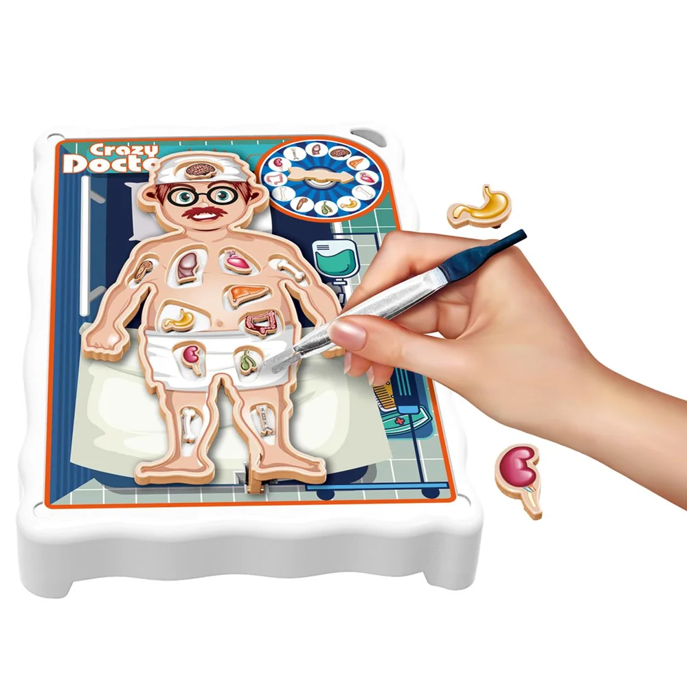 Doctor electronic game 18x3.50x25cm (juinsa 701888 )