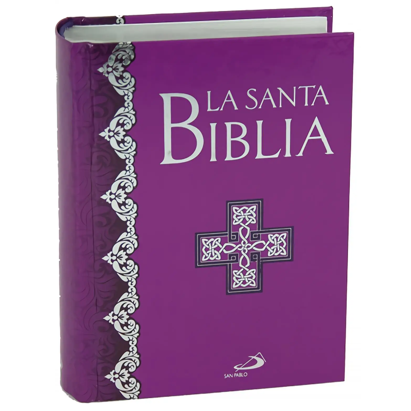 Book the Holy Bible - Silver Song Pocket Edition. Editorial San Pablo Editorial Year 2016 Author Martín Nieto, Evaristo Isbn 9788428551670 #1