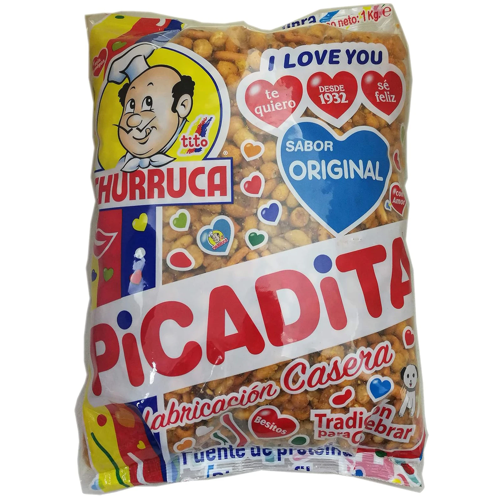 Churruca Original Picadita Cóctel de frutos secos - 1 Kg