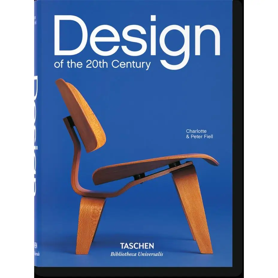 Libro DISEÑO DEL SIGLO XX Editorial TASCHEN Tapa dura