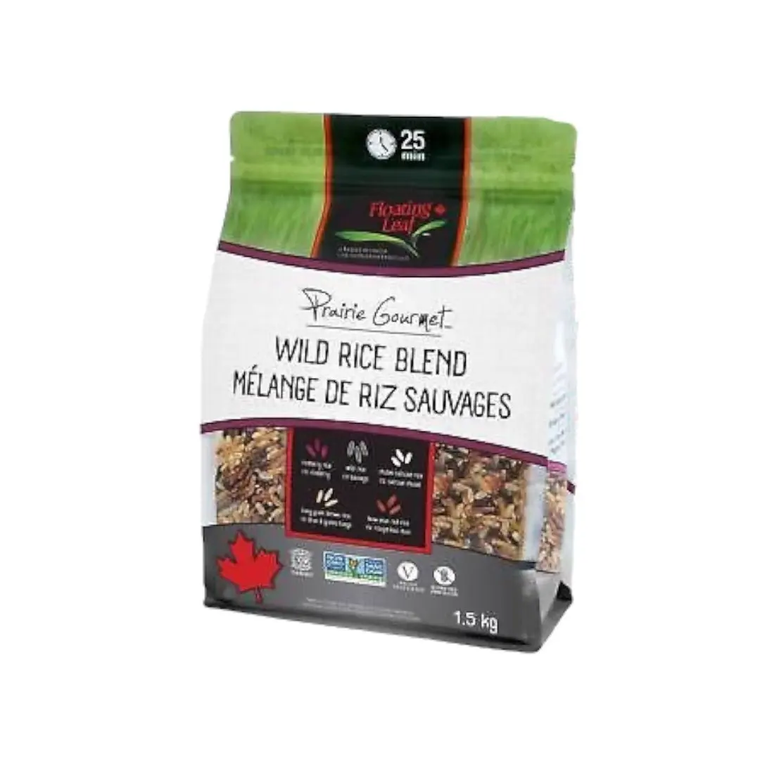 Floating Leaf Mezcla de Arroz Salvaje (Wild Rice Blend) 1kg
