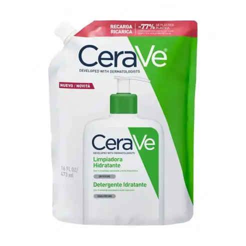 CERAVE LIMPIADORA HIDRATANTE ENVASE 473 ML RECARGA