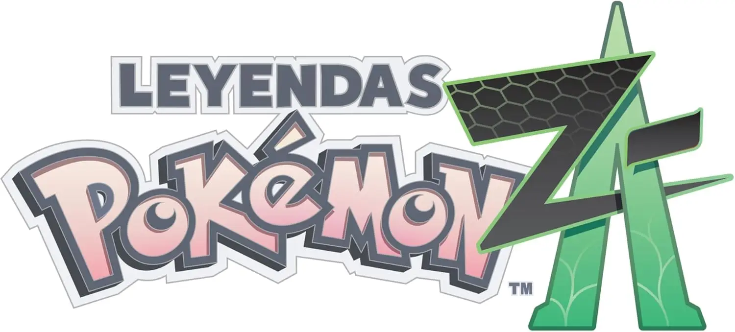 Pokemon legends: z-a switch nintendo new-sealed pal spain