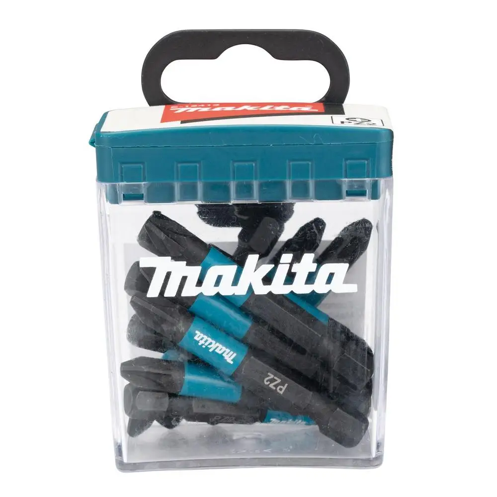 MAKITA - E-12413 Punta Impact Black, PZ2, 50 mm, 10 pcs MAKITA
