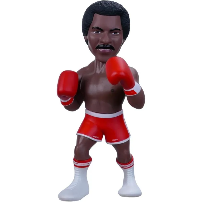 Figura Minix Rocky Apollo Creed Modelo 165 -  Original - Figuras Miniaturas Coleccionables Para Exhibición - Idea De Regalo - Mercancía Oficial - Juguetes Para Niños - Fans