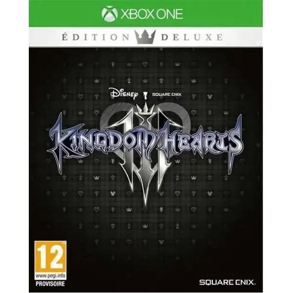 Kingdom Hearts III Deluxe Edition Xbox One Fr