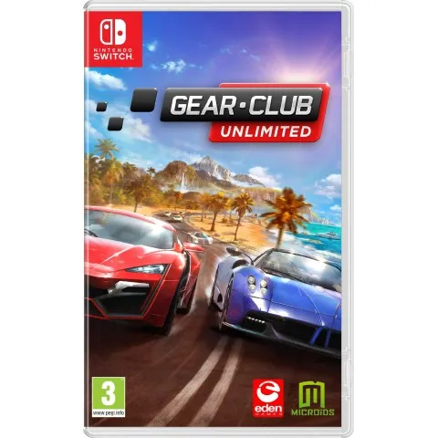 Gear Club Replay (DIGITAL) Juego para Consola Nintendo Switch [PAL ESPAÑA]