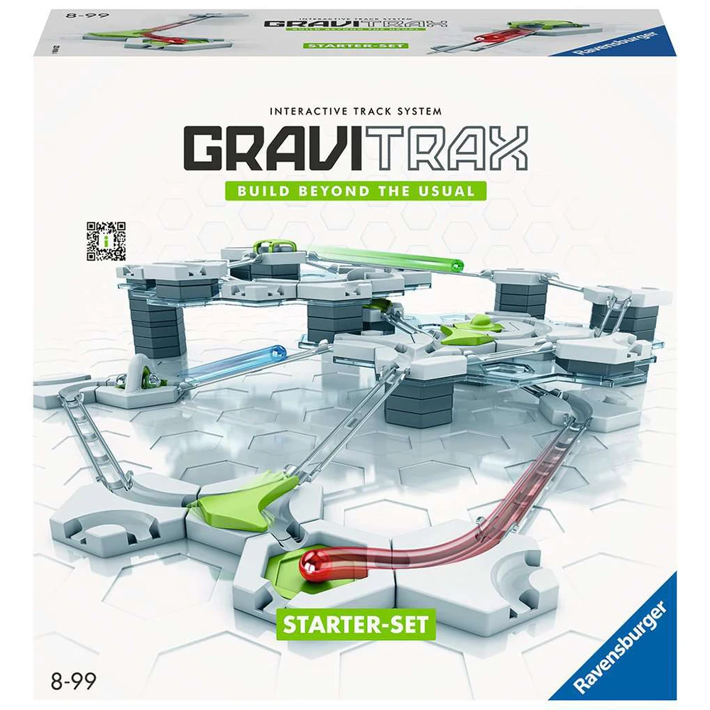 RAVENSBURGER GRAVITRAX STARTER-SET '23, 22410, TIENDA CON LICENCIA OFICIAL, CANICAS, CONSTRUCCIÓN, DIVERSIÓN, JUGUETE, NIÑOS, ENVÍO URGENTE 24-48 HORAS PENÍNSULA