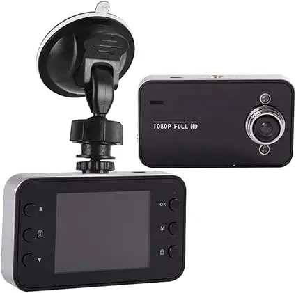 Dashcam K6000 car camera HD night vision GPS dashboard