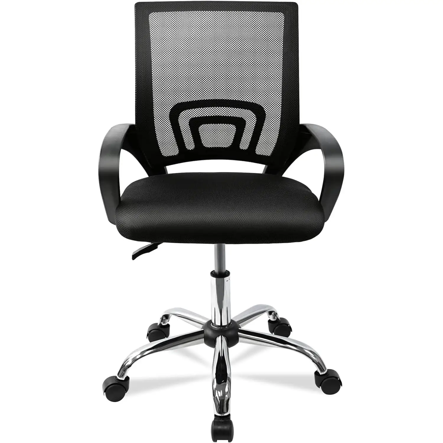 Dasck - office chair mesh chair adjustable height for work ergonomic swivel desk chair