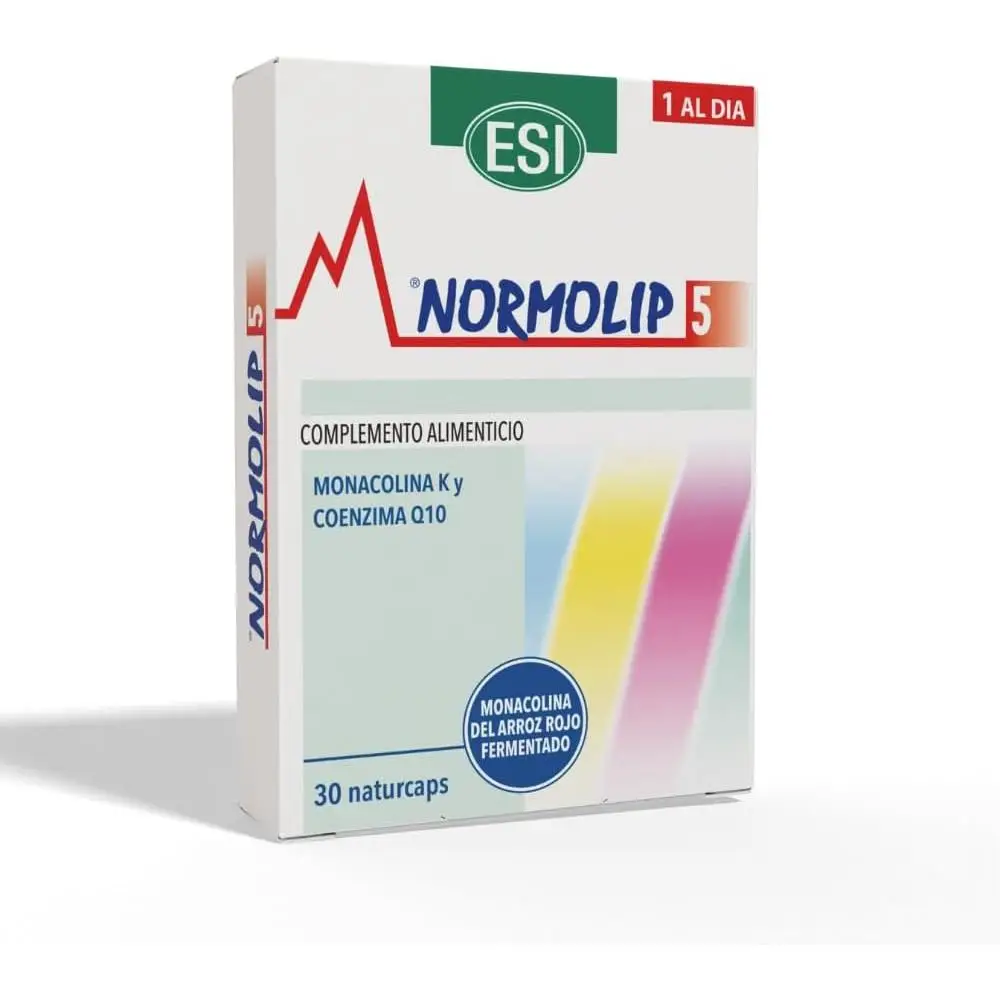 Normolip 5 30 cápsulas de esi - trepat diet
