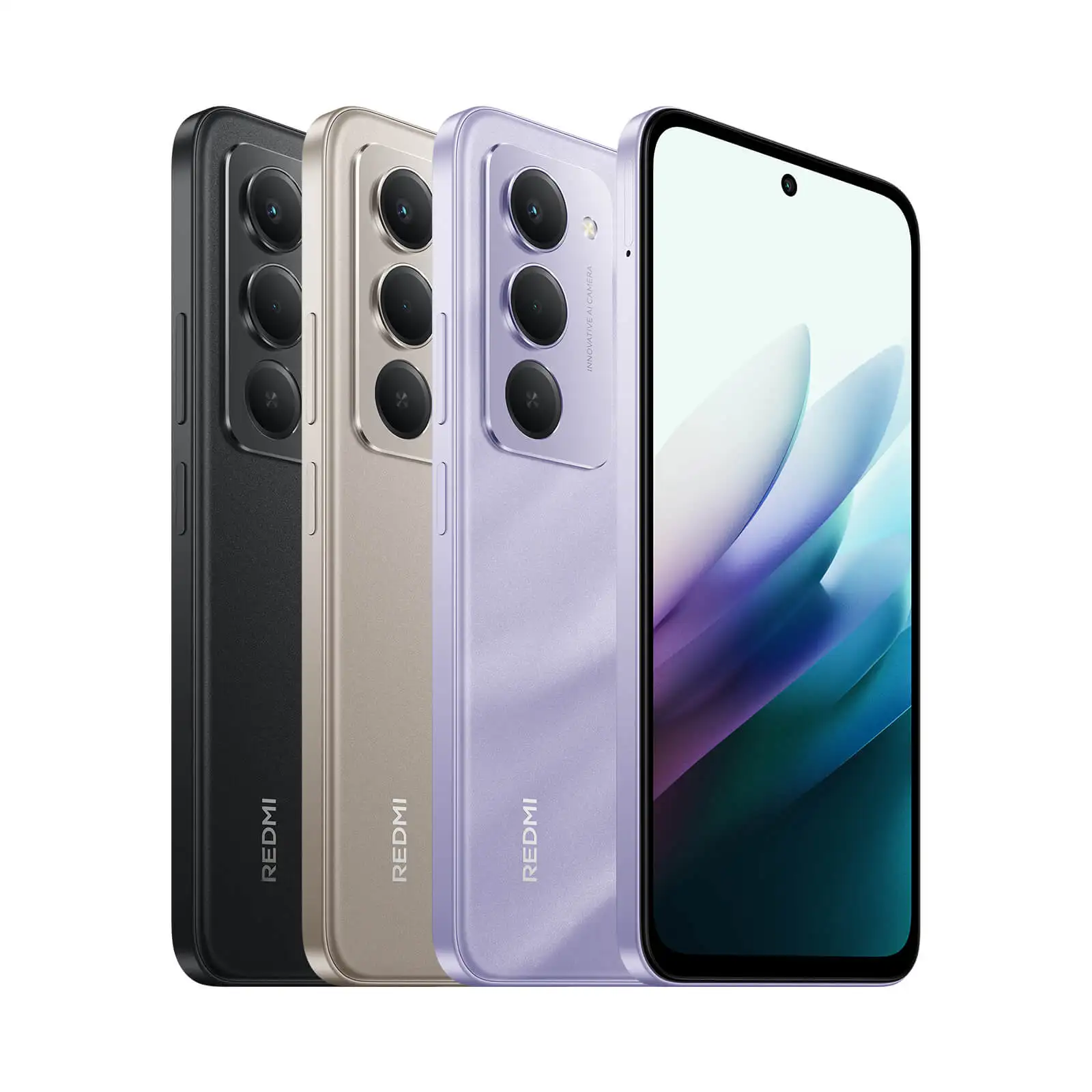 Official | REDMI 15 Batería masiva de 7000 mAh (típ.) Pantalla FHD+ inmersiva de 6,9″ Potente Snapdragon® 685 Diseño de cuatro curvas para mayor comodidad al sujetarlo Carga rápida de 33 W5 Sistema de cámara dual de 50 MP con AI 5