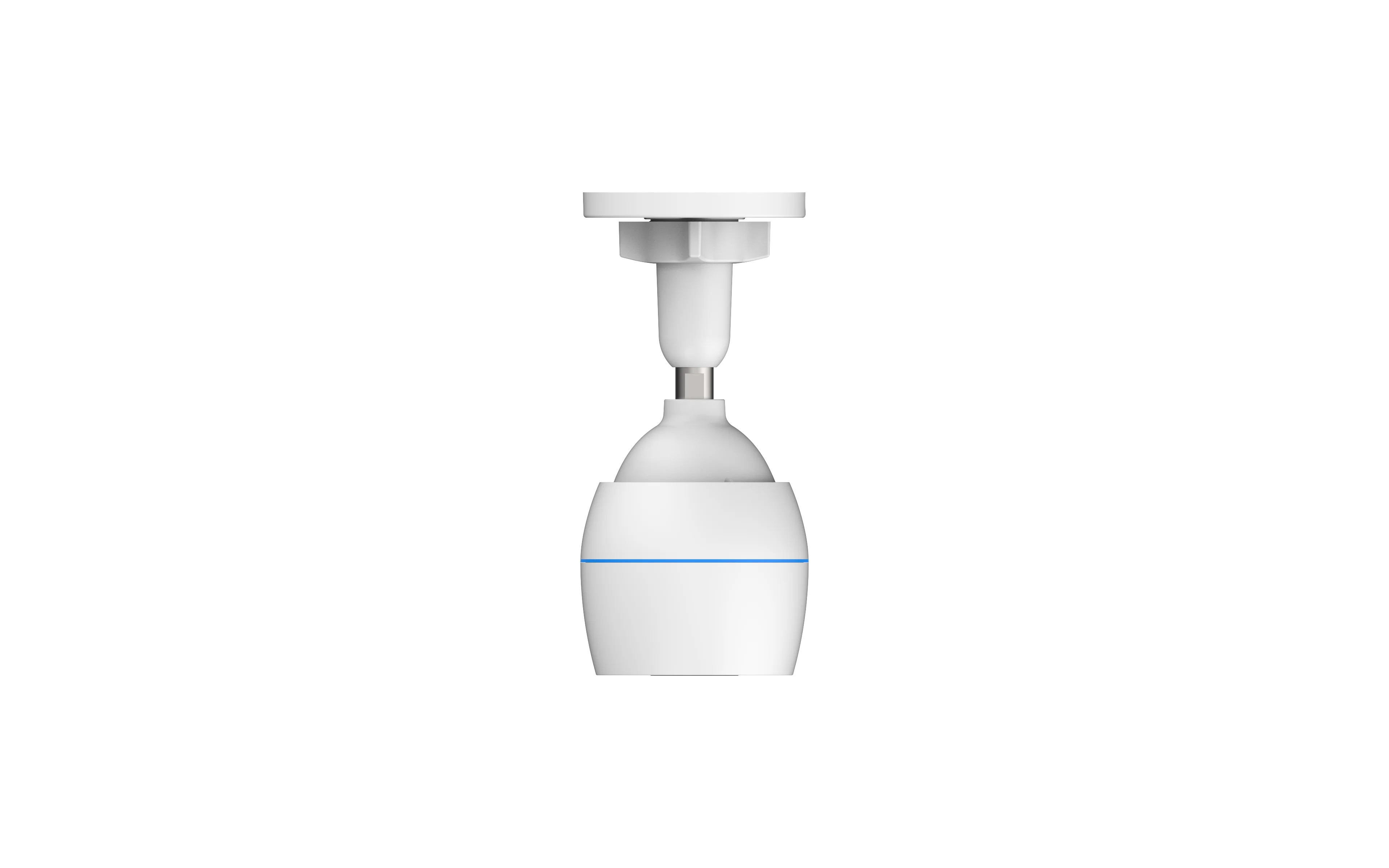 Ezviz h3c smart wifi home camera, simple, robust and affordable, 1080p resolution with extended night vision, ai algorithm, compatible with microsd cards