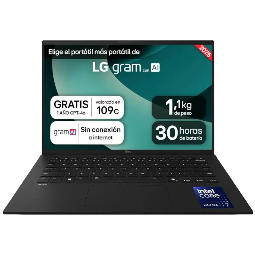 Portátil LG PORTATIL 14Z90T 14 32GB RAM 1TB