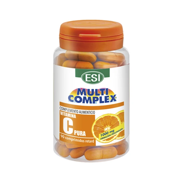 Vitamina C Pura Retard 1000mg ESI - trepat diet  90comp