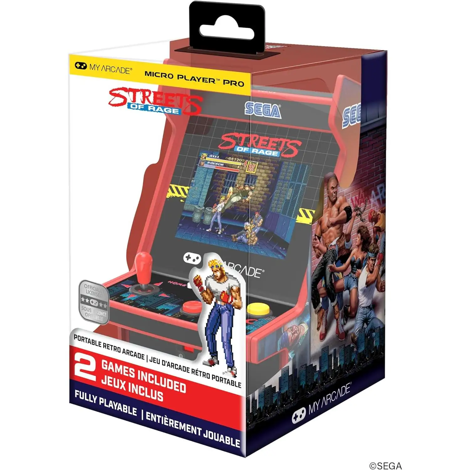 MICRO PLAYER PRO STREETS OF RAGE