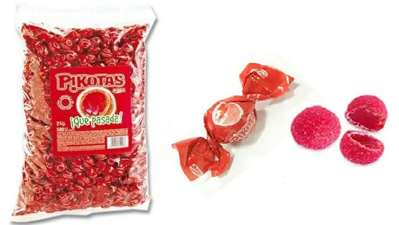 PIKOTAS sweet candy candy gum Cherry GLUTEN free 2KL