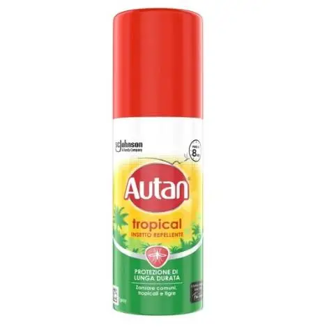 ANTIZANZAZZER AUTAN SPRAY TROPICAL 50 ML