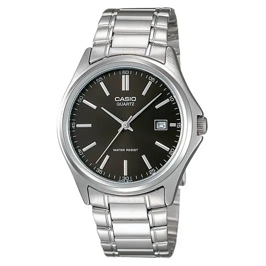 RELOJ CASIO MTP-1183PA-1AEG PARA HOMBRE TIMELESS COLLECTION ESFERA NEGRA