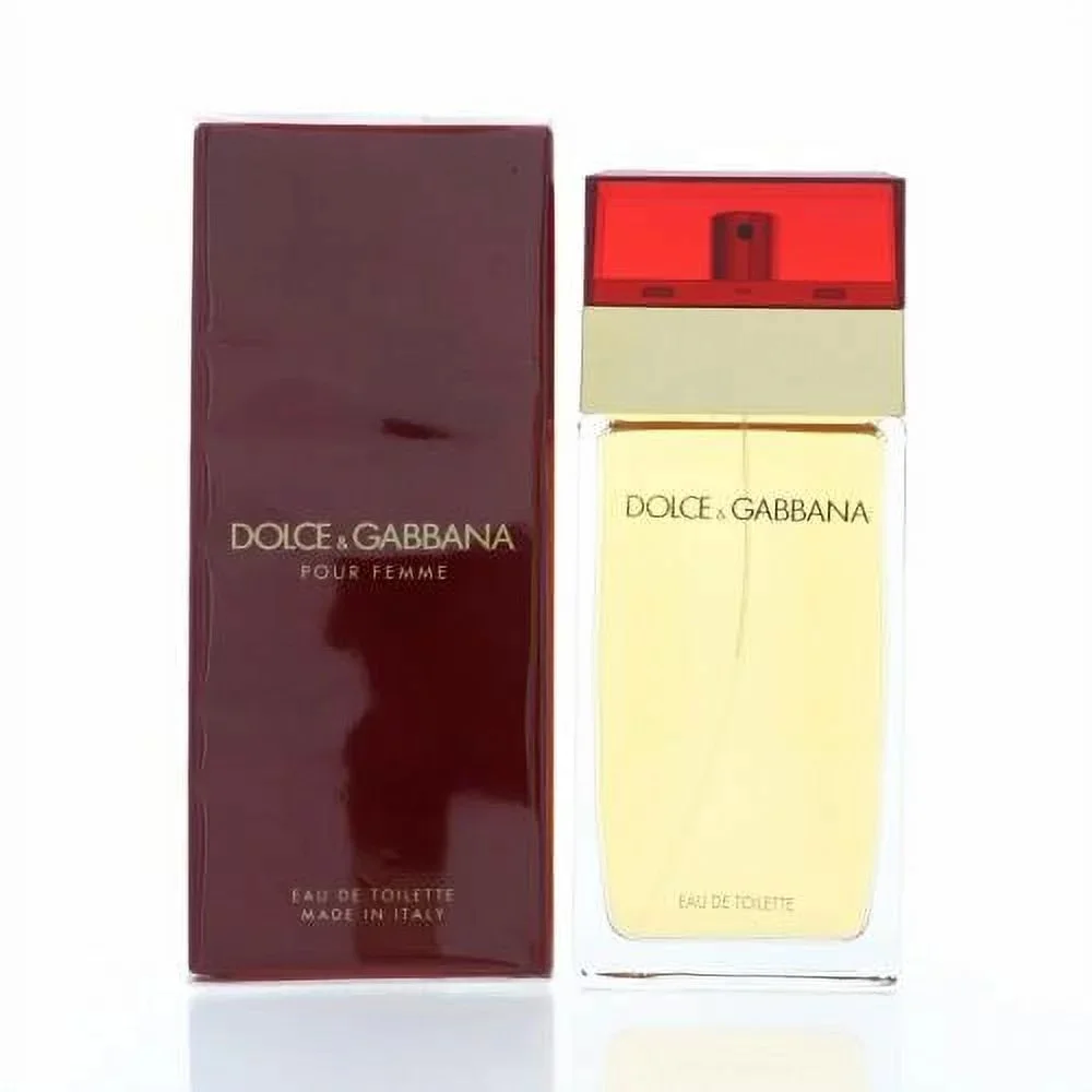 DOLCE & GABBANA - Femme - Eau De Toilette-antique-100ml-vaporizer