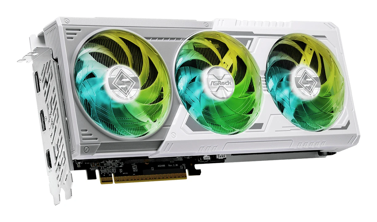 Asrock Steel Legend Radeon RX 9060 XT OC AMD 8 GB GDDR6