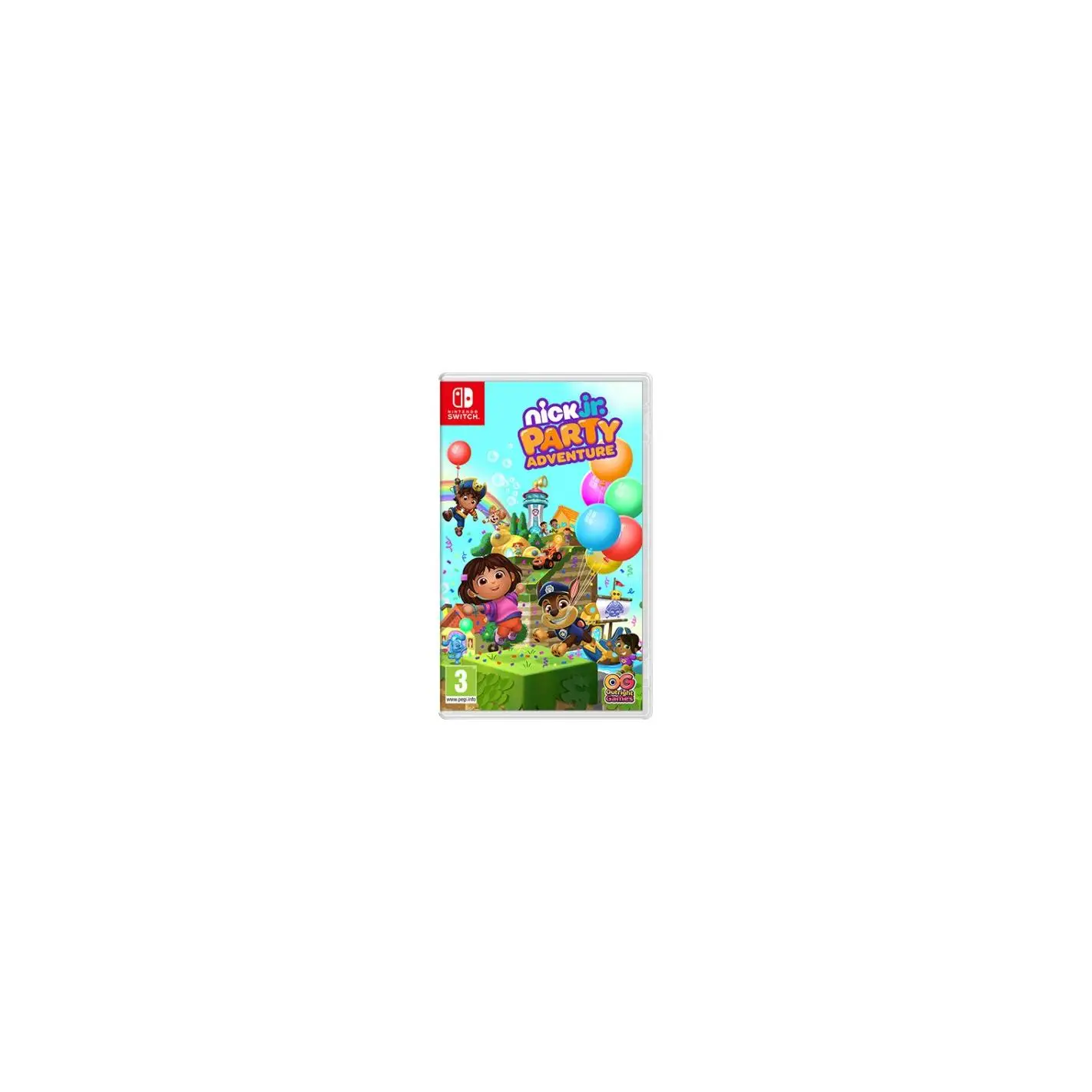 Nick Jnr Party Adventure - Juego para SWITCH - Version Español